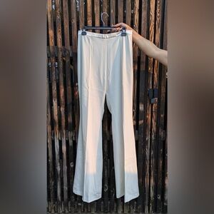 Nadine Merabi Charlotte White Pants - Size M